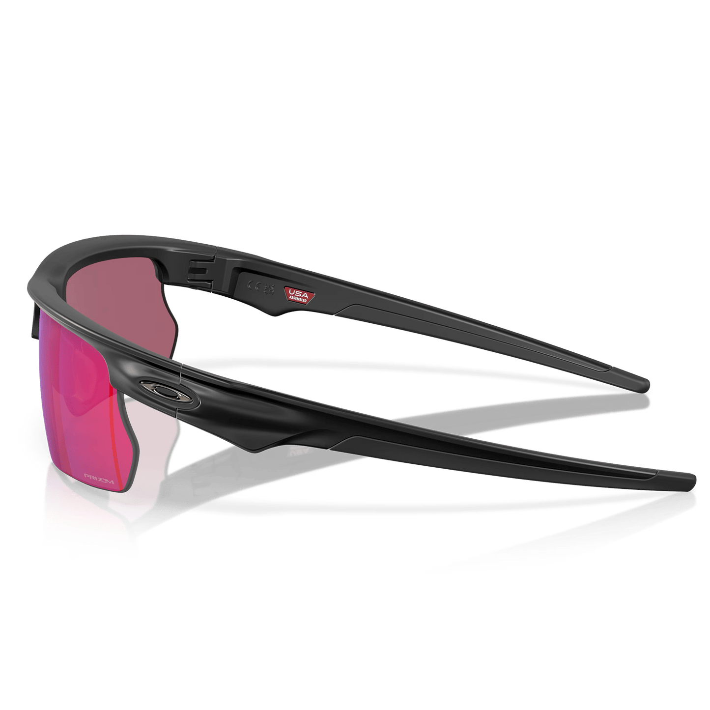 Lunettes OAKLEY BISPHAERA Noir Matt Prizm Road - 0OO9400-0668