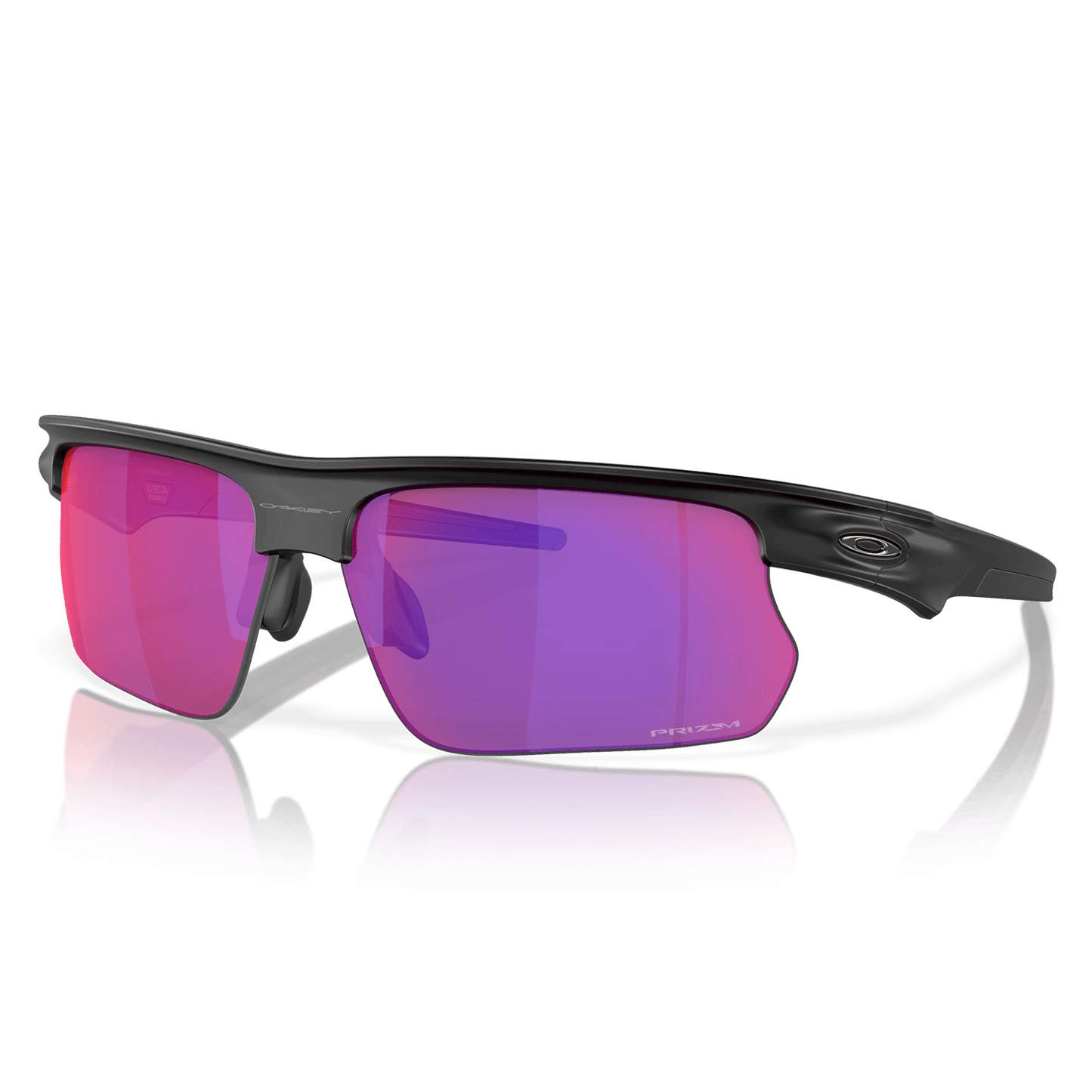 Lunettes OAKLEY BISPHAERA Noir Matt Prizm Road - 0OO9400-0668