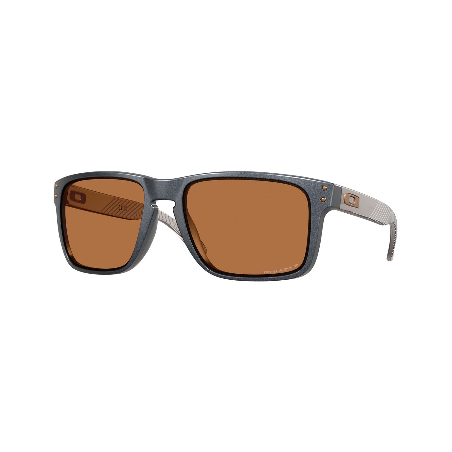 Lunettes OAKLEY HOLBROOK XL Blue Steel Prizm Bronze Polarized