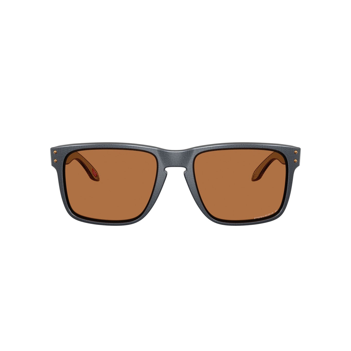 Lunettes OAKLEY HOLBROOK XL Blue Steel Prizm Bronze Polarized