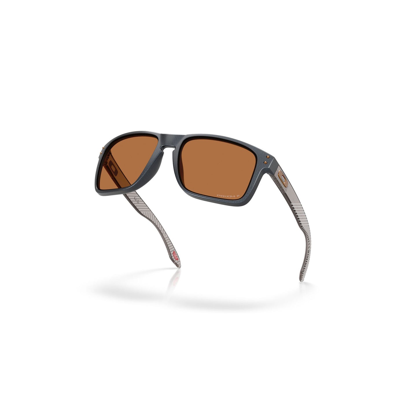 Lunettes OAKLEY HOLBROOK XL Blue Steel Prizm Bronze Polarized