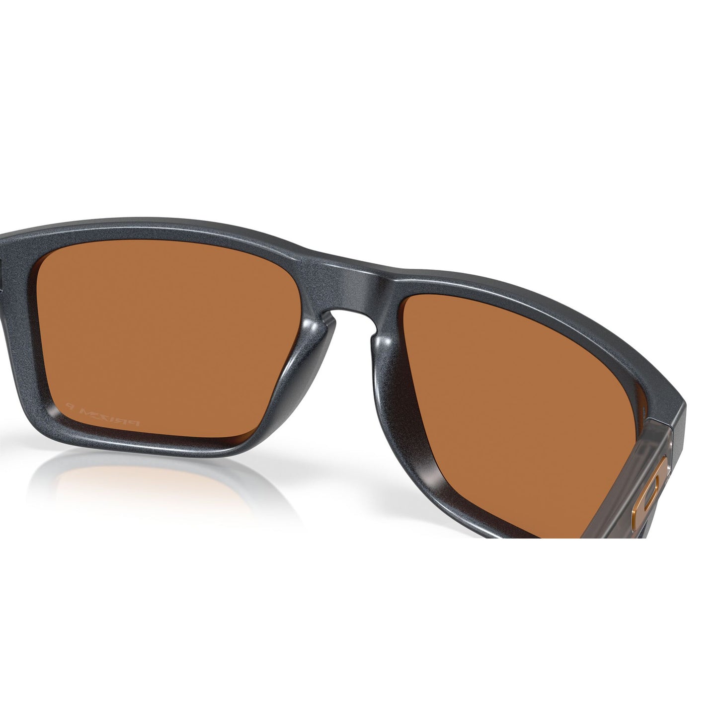 Lunettes OAKLEY HOLBROOK XL Blue Steel Prizm Bronze Polarized