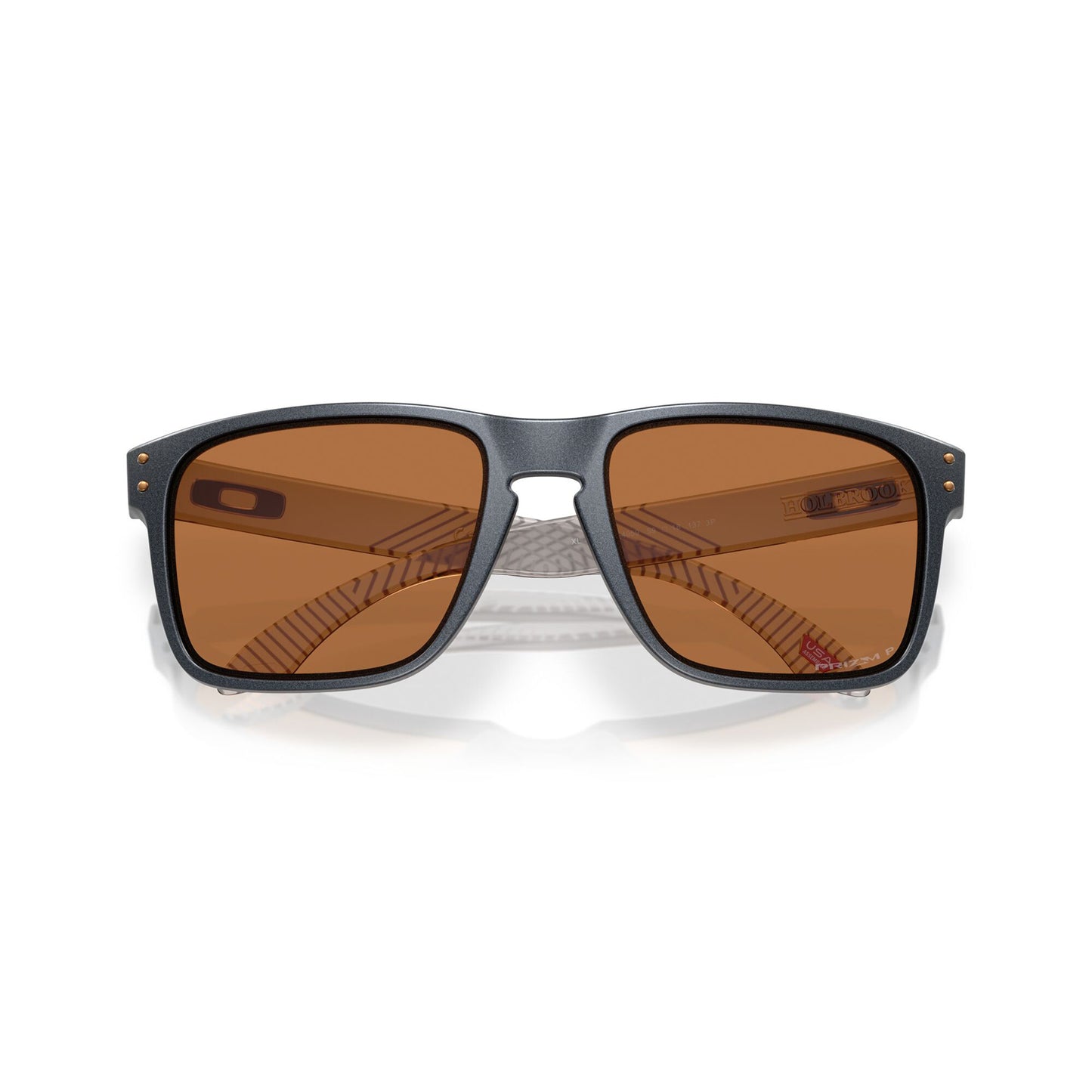 Lunettes OAKLEY HOLBROOK XL Blue Steel Prizm Bronze Polarized