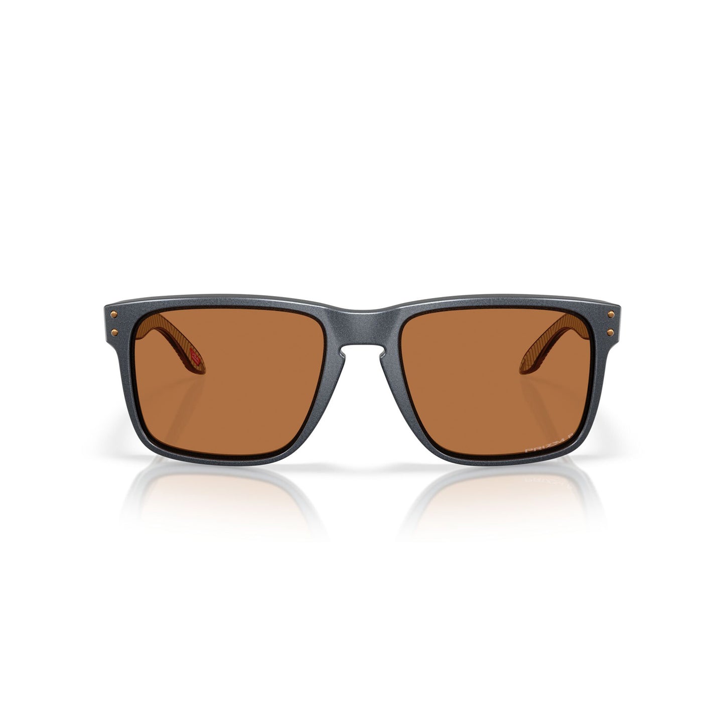Lunettes OAKLEY HOLBROOK XL Blue Steel Prizm Bronze Polarized