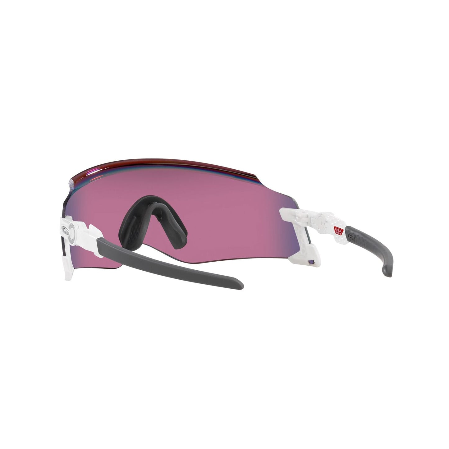 Lunettes OAKLEY KATO Blanc Polished Prizm Road - OO9455M-2749