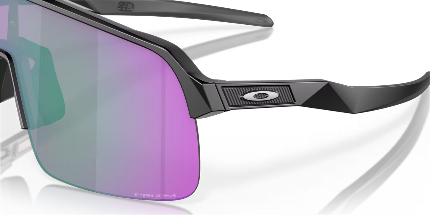 Lunettes OAKLEY SUTRO LITE Matt Noir Verre Prizm Road Jade - OO9463-0339