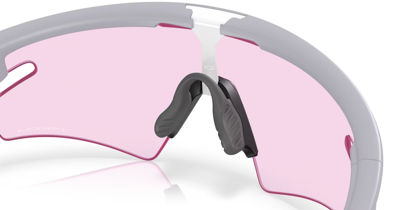 Lunettes OAKLEY SPHAERA SLASH Matt Fog Verre Prizm Low Light - OO9499-0736