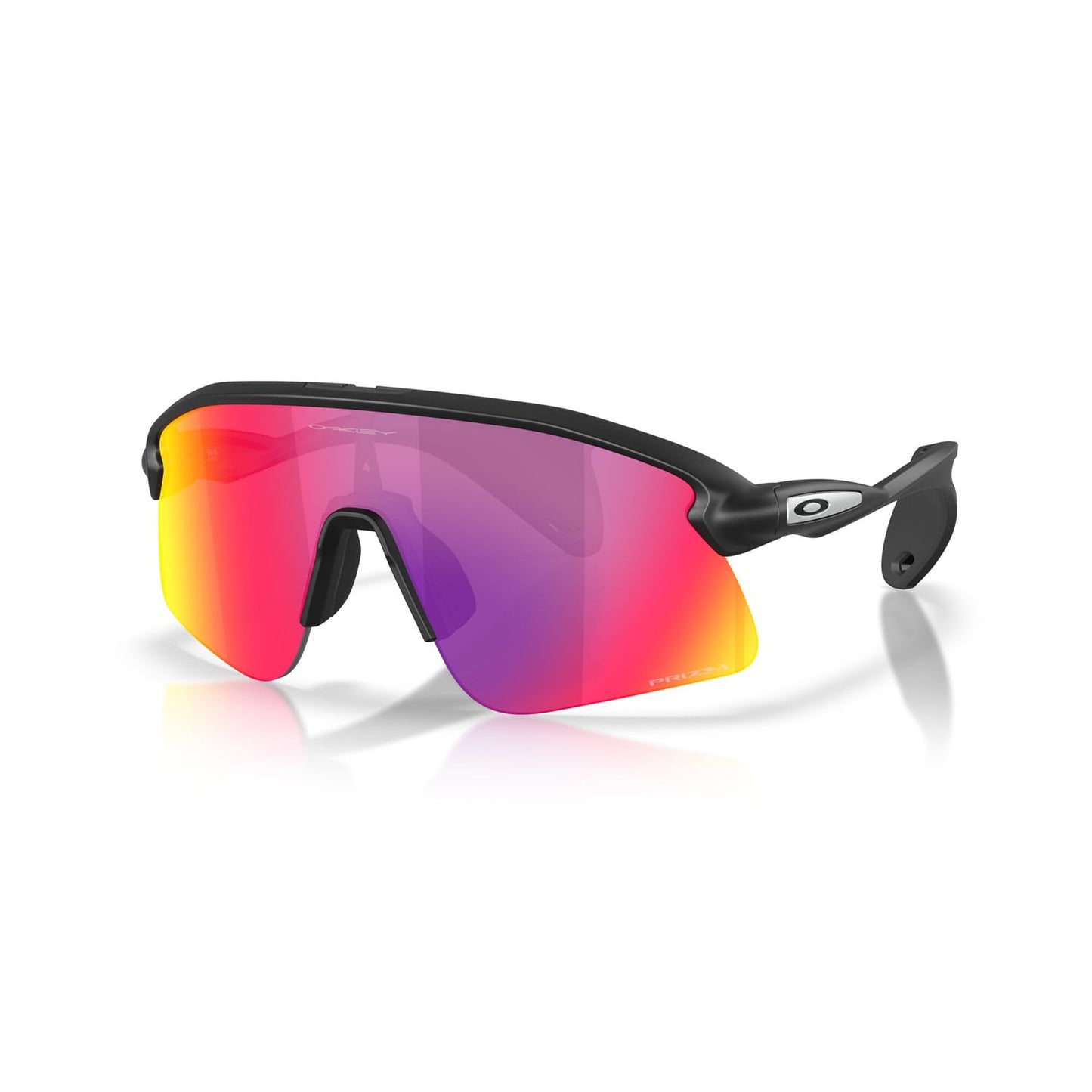 Lunettes OAKLEY STUNT DEVIL S Noir Matt Prizm Road