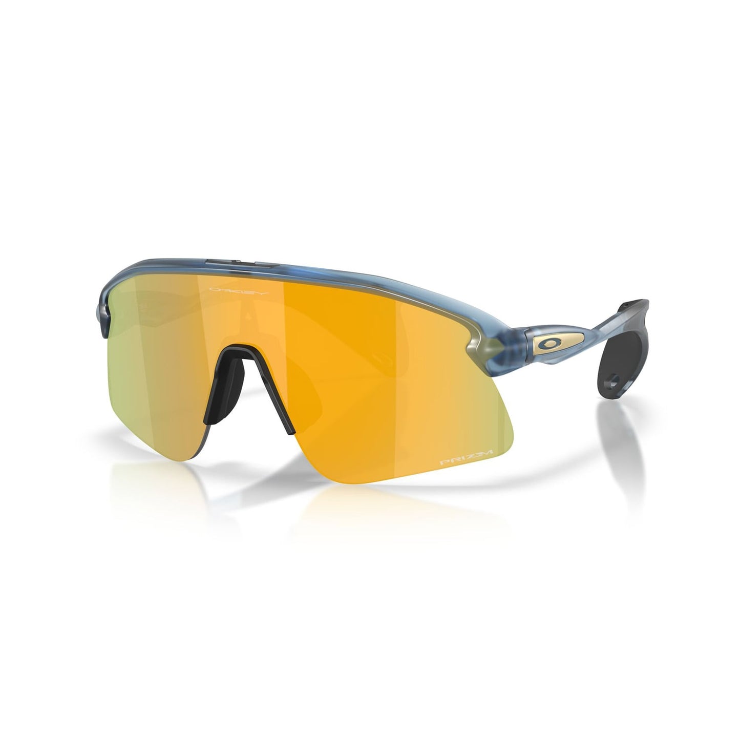 Lunettes OAKLEY STUNT DEVIL S Translucide Abyss Prizm 24K