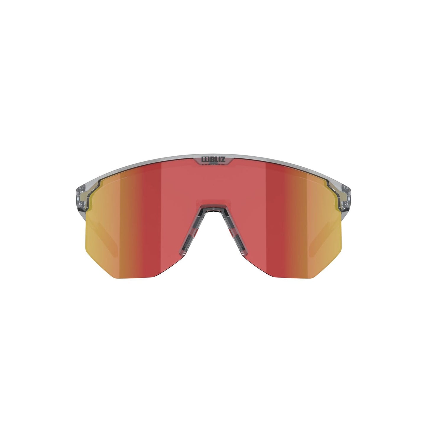 Lunettes BLIZ HERO Gris Transparent t Ecran Marron Rouge