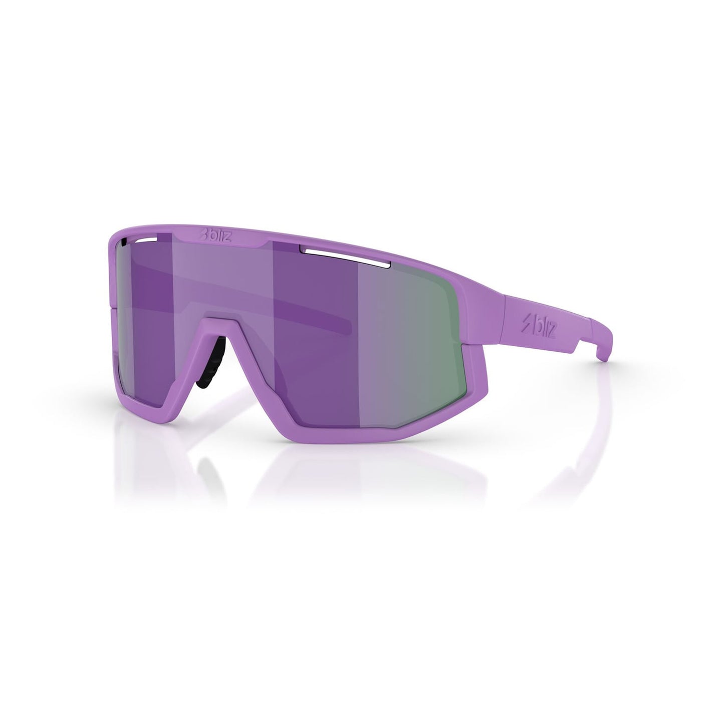 Lunettes BLIZ FUSION SMALL Violet Ecran Violet