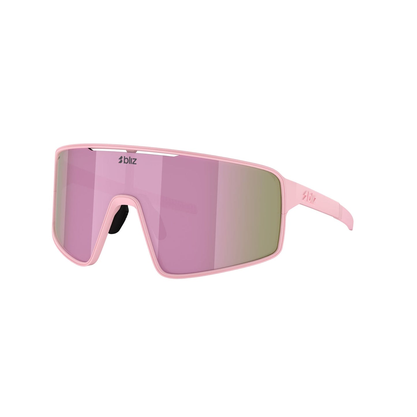 Lunettes BLIZ P001 S Rose Ecran Marron Rosé