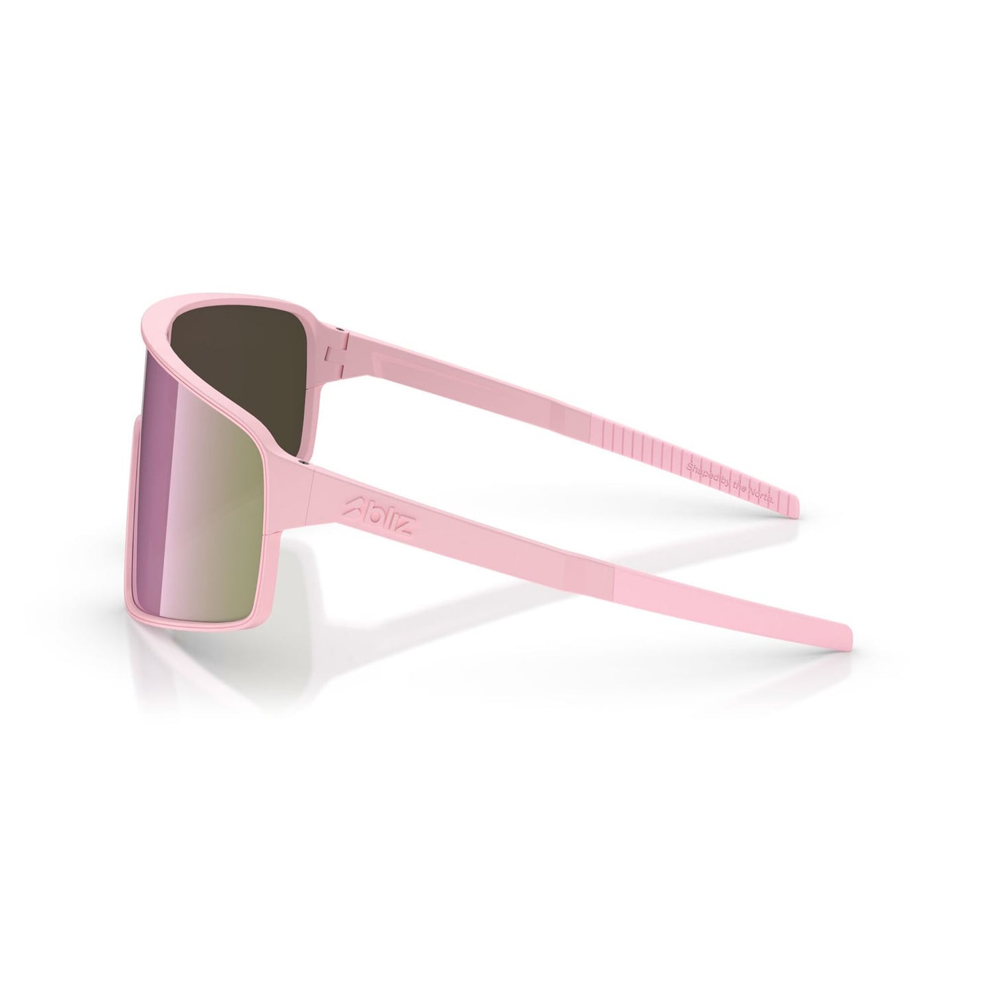 Lunettes BLIZ P001 S Rose Ecran Marron Rosé