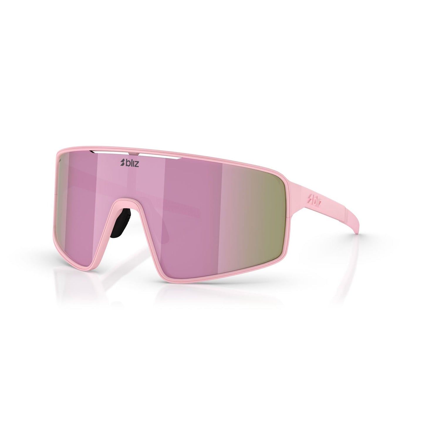 Lunettes BLIZ P001 S Rose Ecran Marron Rosé
