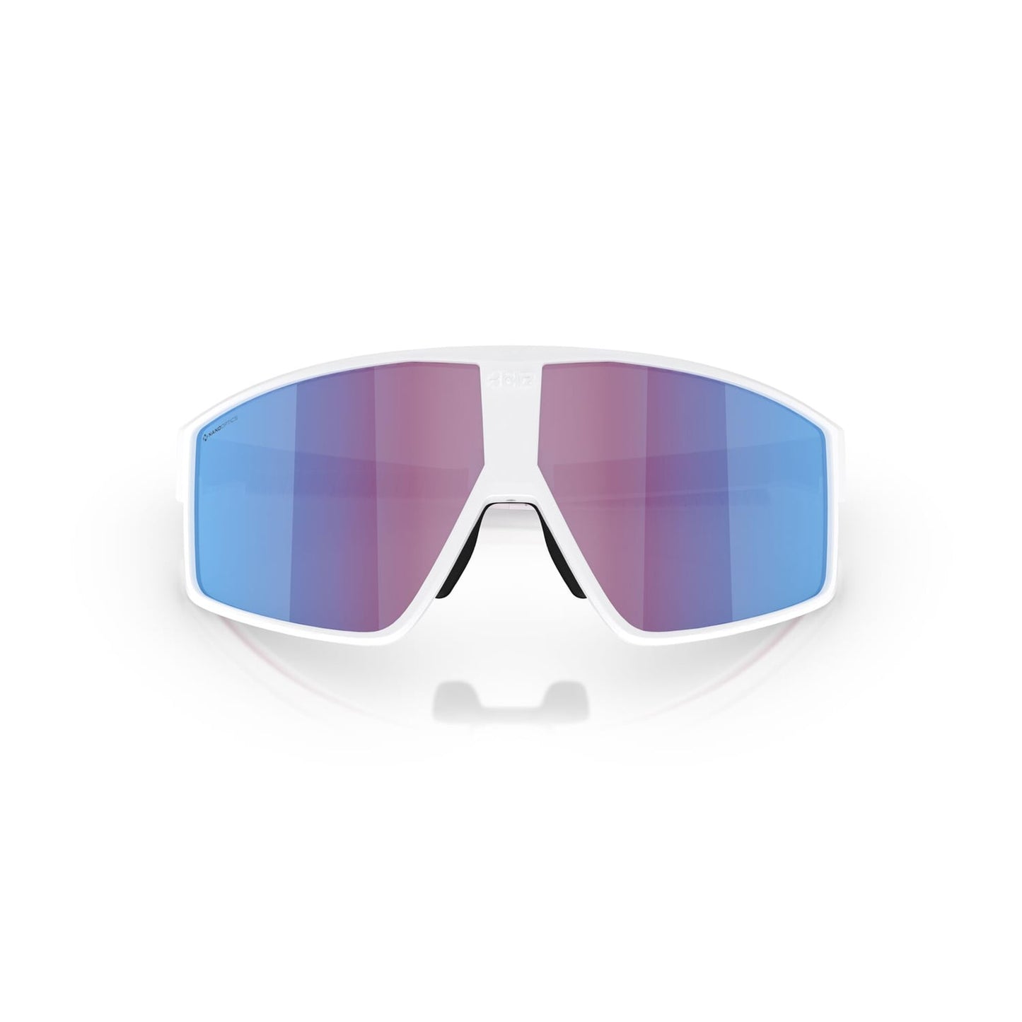 Lunettes BLIZ P002 Blanc Ecran Rose Violet Bleu Iridium