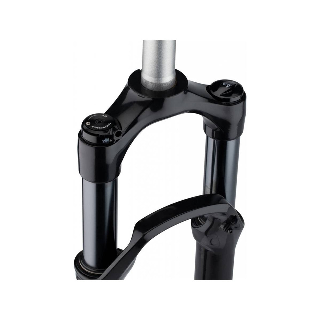 Fourche ROCKSHOX RECON SILVER RL REMOTE 27.5" SoloAir Conique Axe 9x100 QR Noir