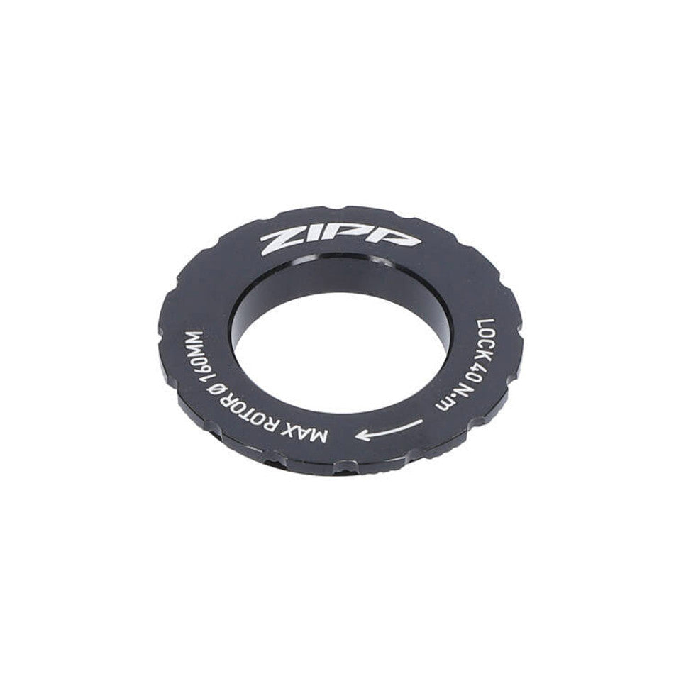 Ecrou de Serrage Center Lock ZIPP pour Axe 12/15mm et Disque 140-160mm