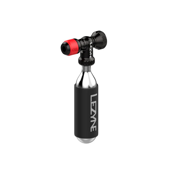 Percuteur CO2 LEZYNE CLIK DRIVE + Cartouche CO2 Filetée 20 g (x1)