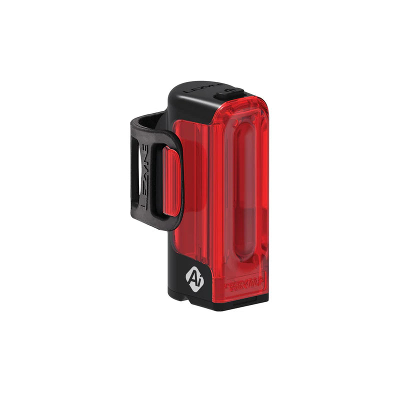 Éclairage Arrière LEZYNE STRIP PRO Ai ALERT 400+