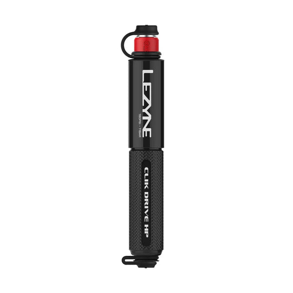 Pompe à Main LEZYNE HP CLIK DRIVE Noir