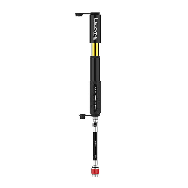 Pompe à Main LEZYNE HP CLIK DRIVE Noir