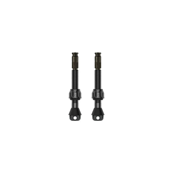 Lot de 2 Valves Tubeless LEZYNE CLIK TLR PRO 44mm