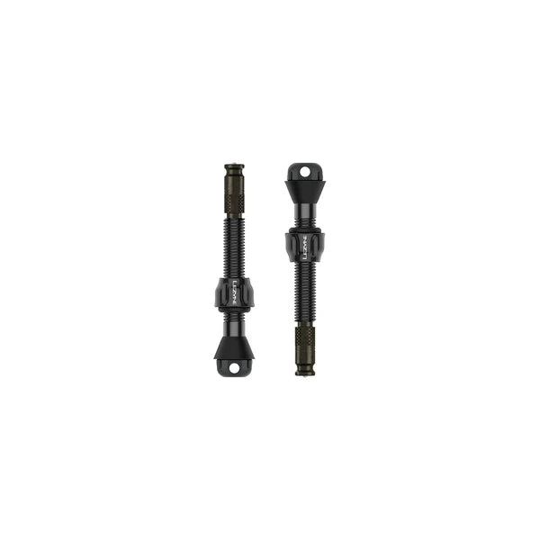 Lot de 2 Valves Tubeless LEZYNE CLIK TLR PRO 44mm