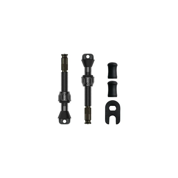 Lot de 2 Valves Tubeless LEZYNE CLIK TLR PRO 44mm