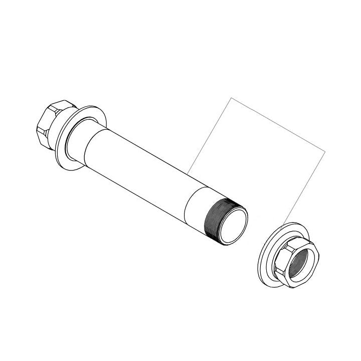 Axe de Roue Avant Interne 12x100mm ENVE INNERDRIVE