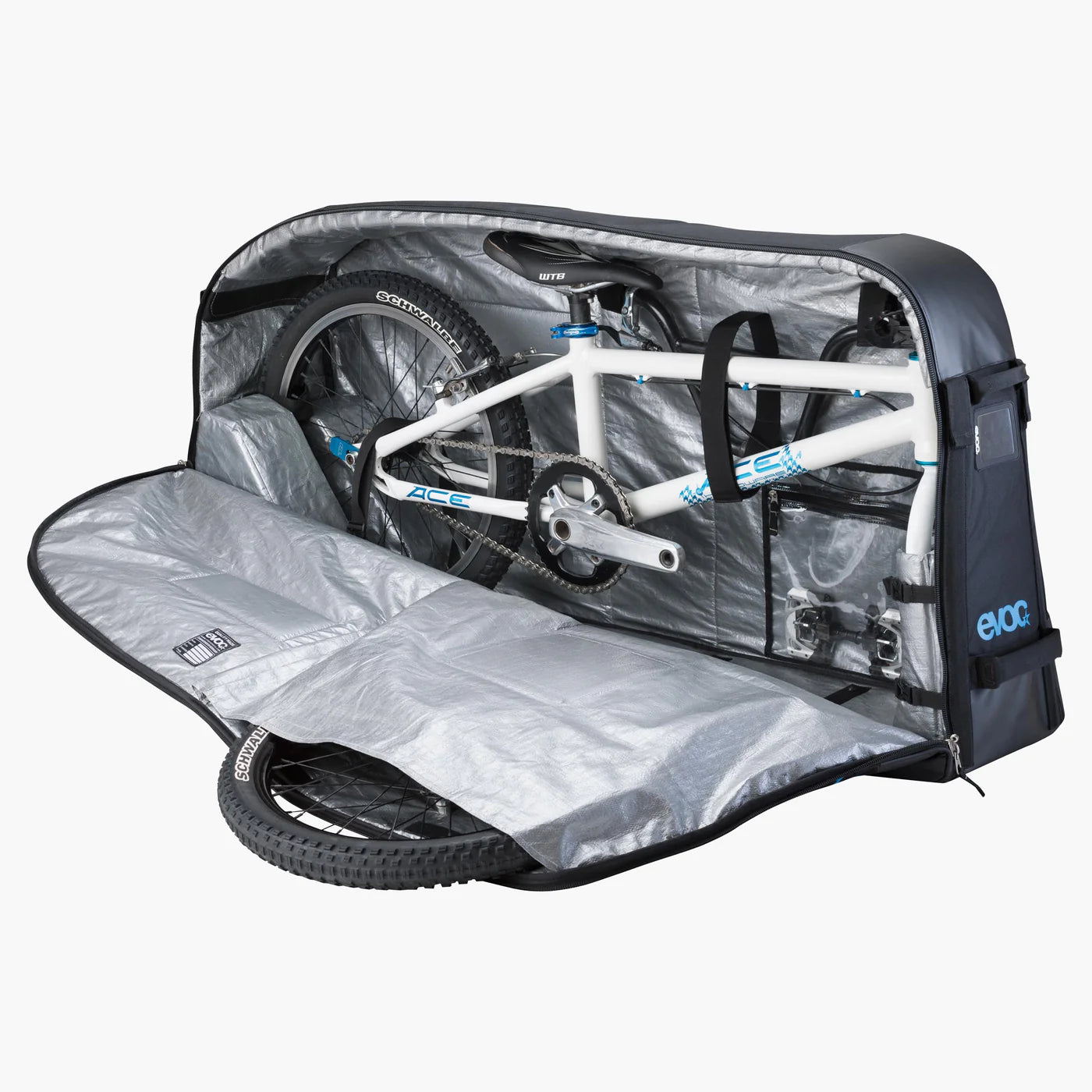 Housse de Transport pour Vélo EVOC BIKE TRAVEL BAG BMX Noir