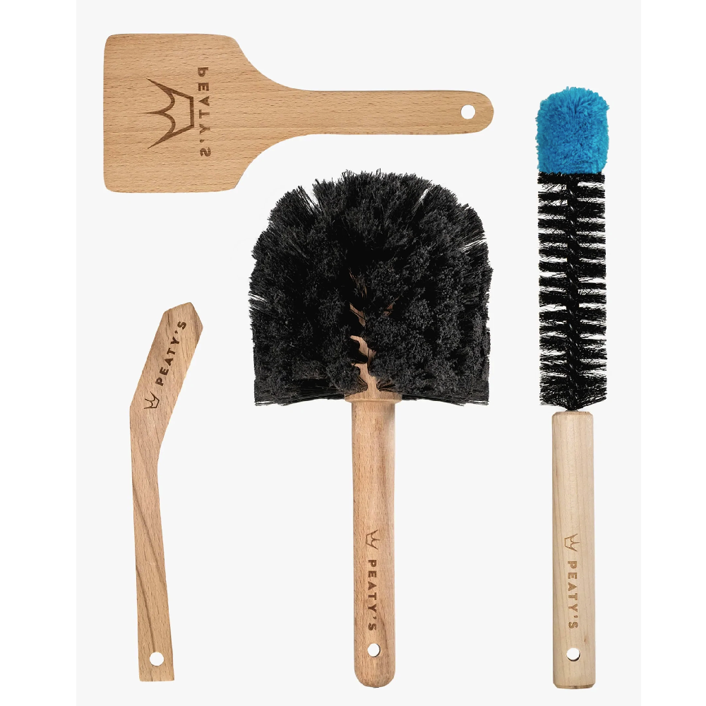 Kit de Brosses de Nettoyage PEATY'S (4 pièces)