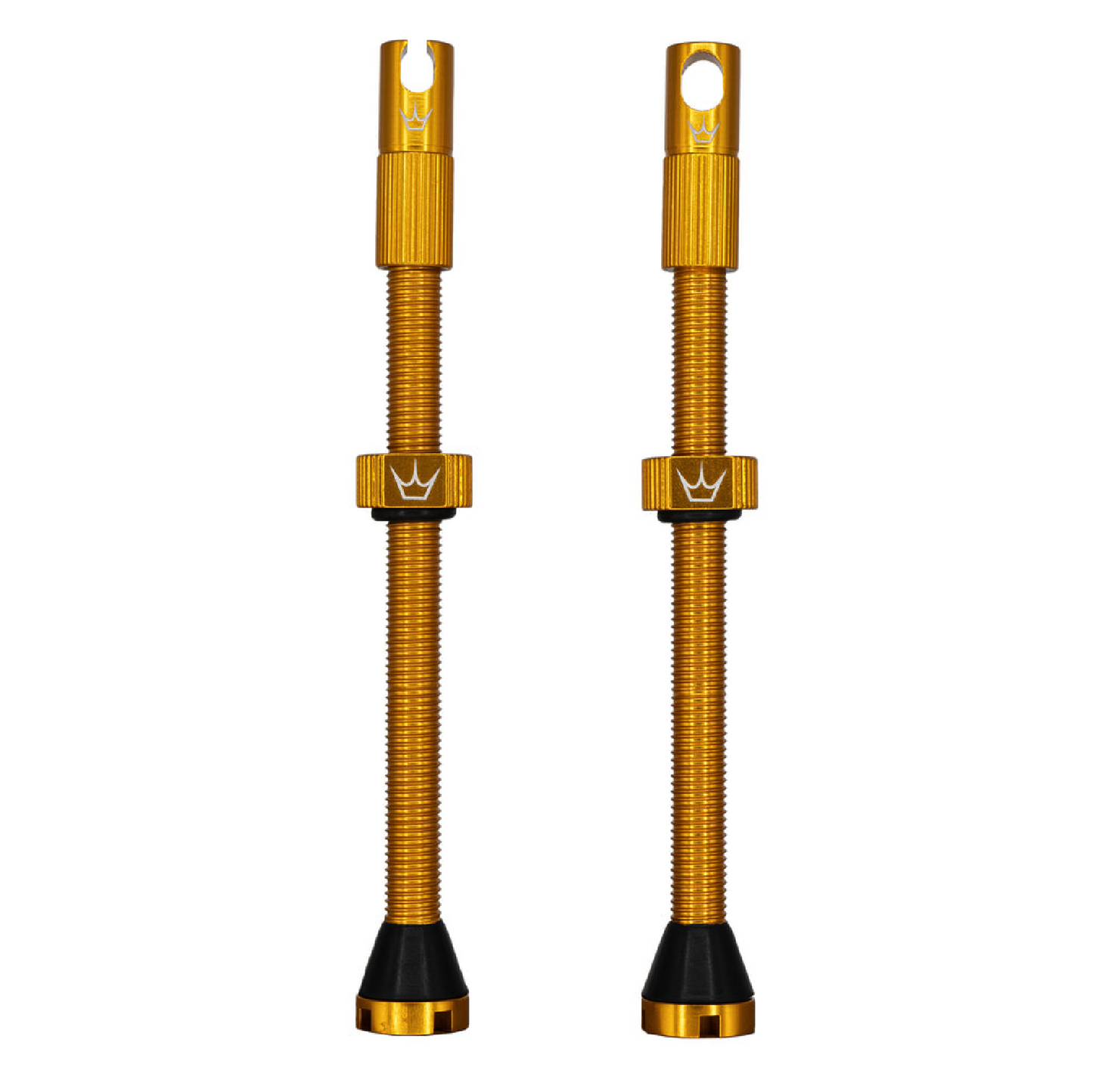 Valves Tubeless PEATY'S x Chris King MK2 Presta 80 mm (x2) Or