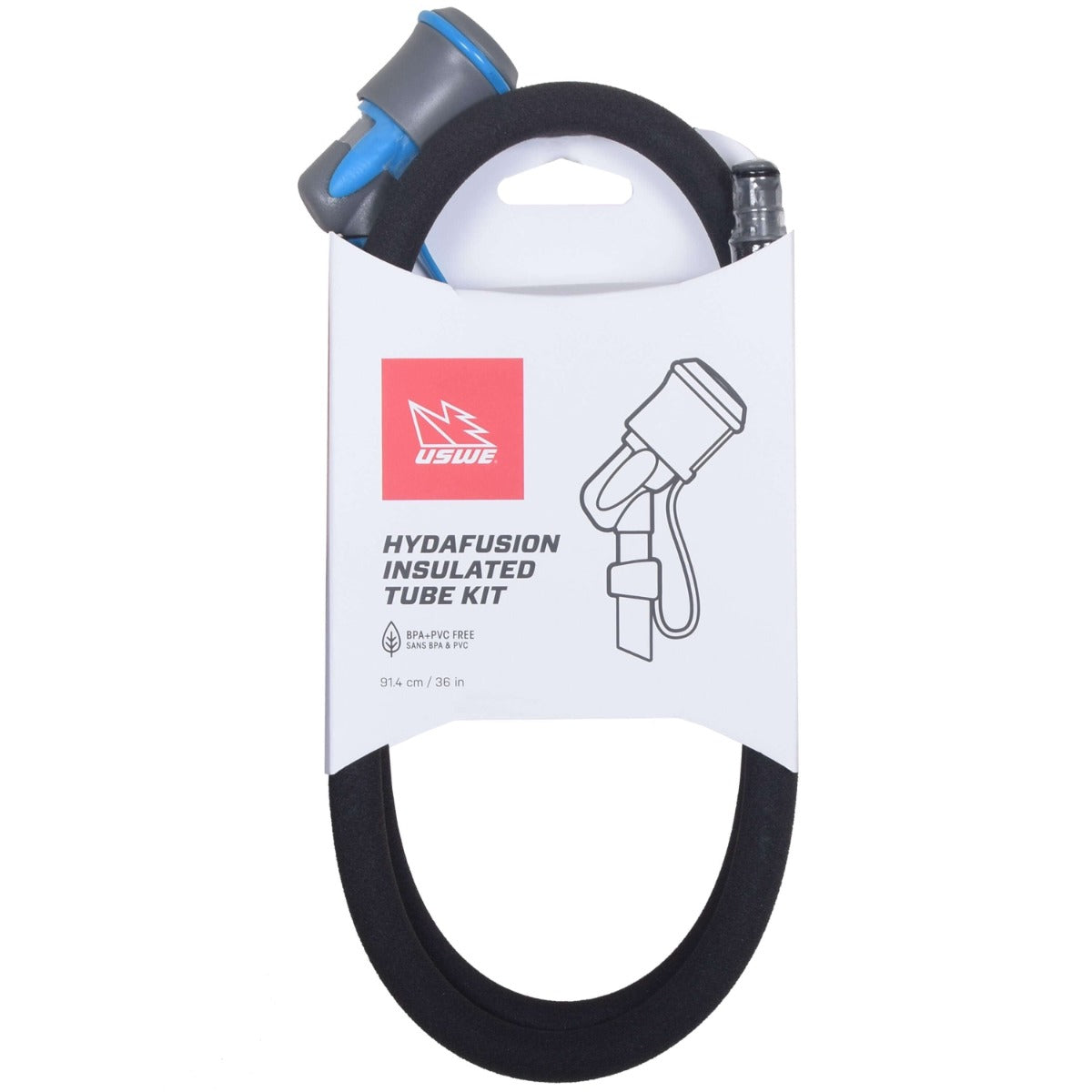 Sacoche Banane USWE ZULO WINTER 6 L Noir