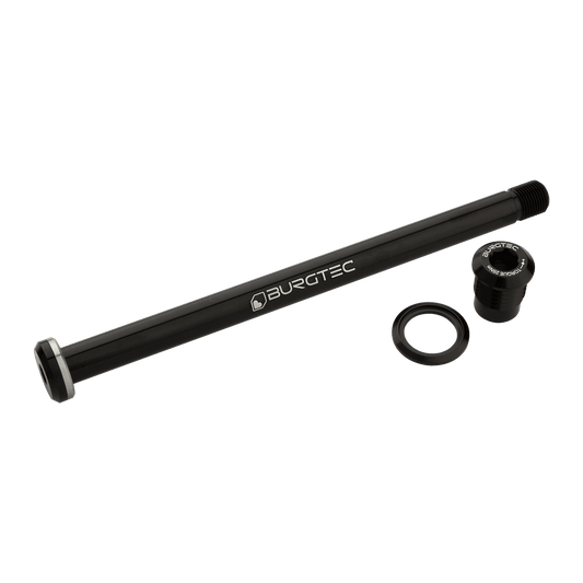 Axe de Roue Arrière BURGTEC 174mm pour Cadre Yeti Noir