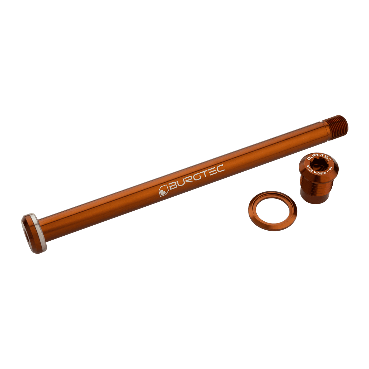Axe de Roue Arrière BURGTEC 174mm pour Cadre Yeti Bronze