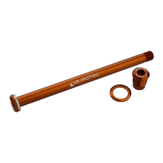 Axe de Roue Arrière BURGTEC 174mm pour Cadre Yeti Bronze