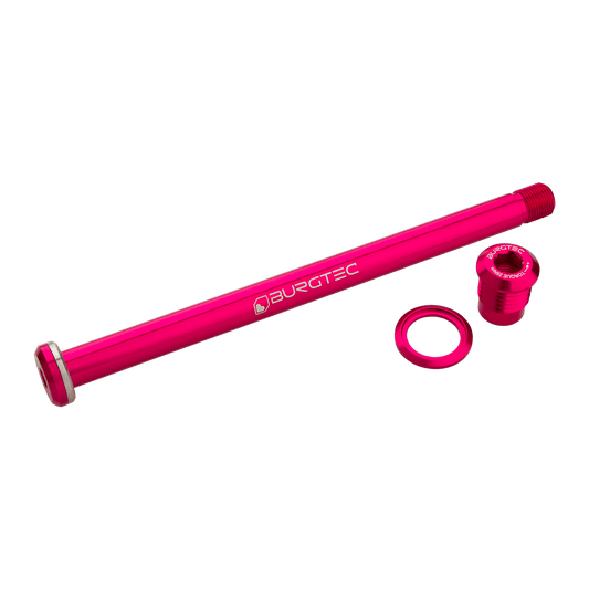 Axe de Roue Arrière BURGTEC 174mm pour Cadre Yeti Rose