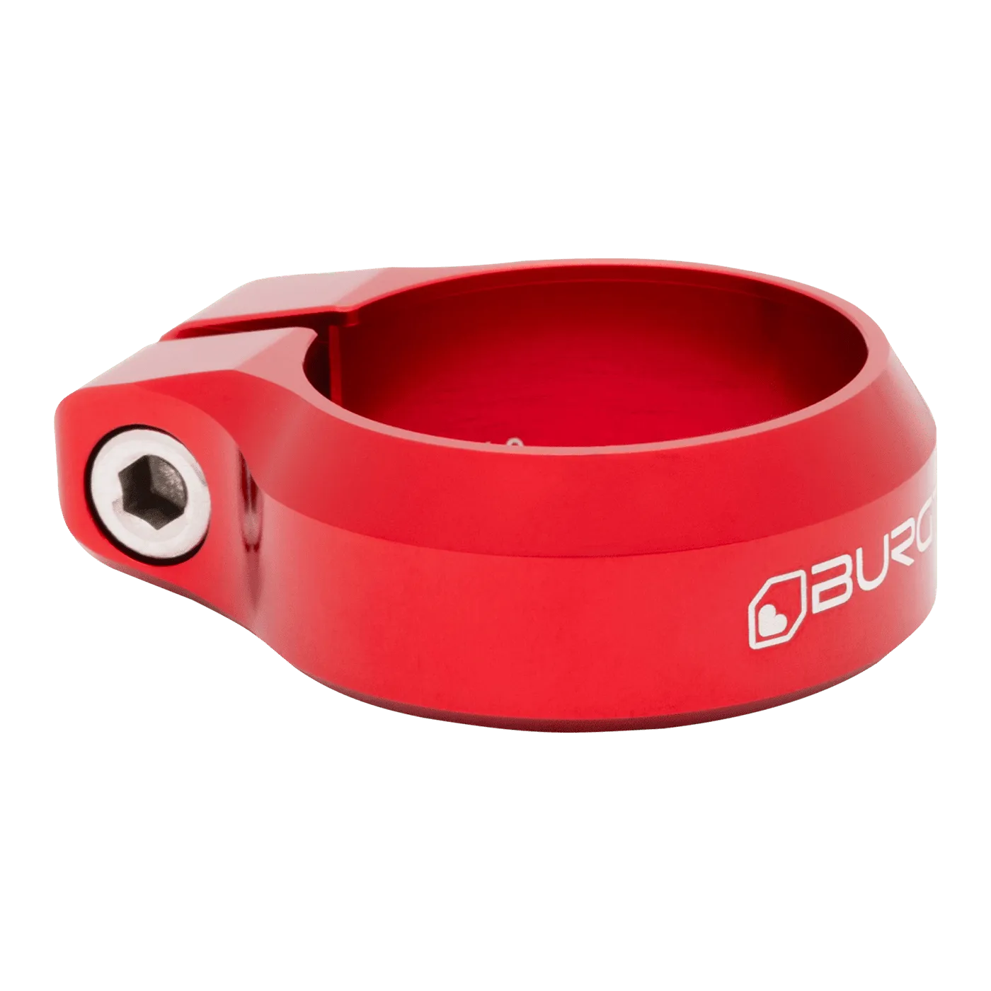 Collier de Selle BURGTEC Rouge