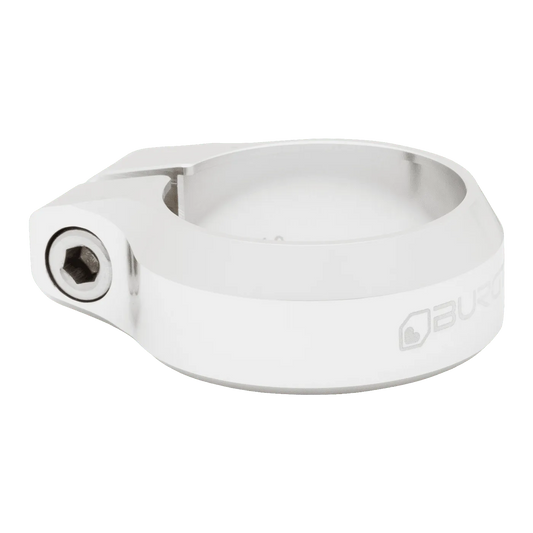 Collier de Selle BURGTEC Argent