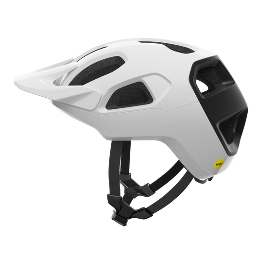 Casque VTT POC CULARIS Blanc/Noir Matt
