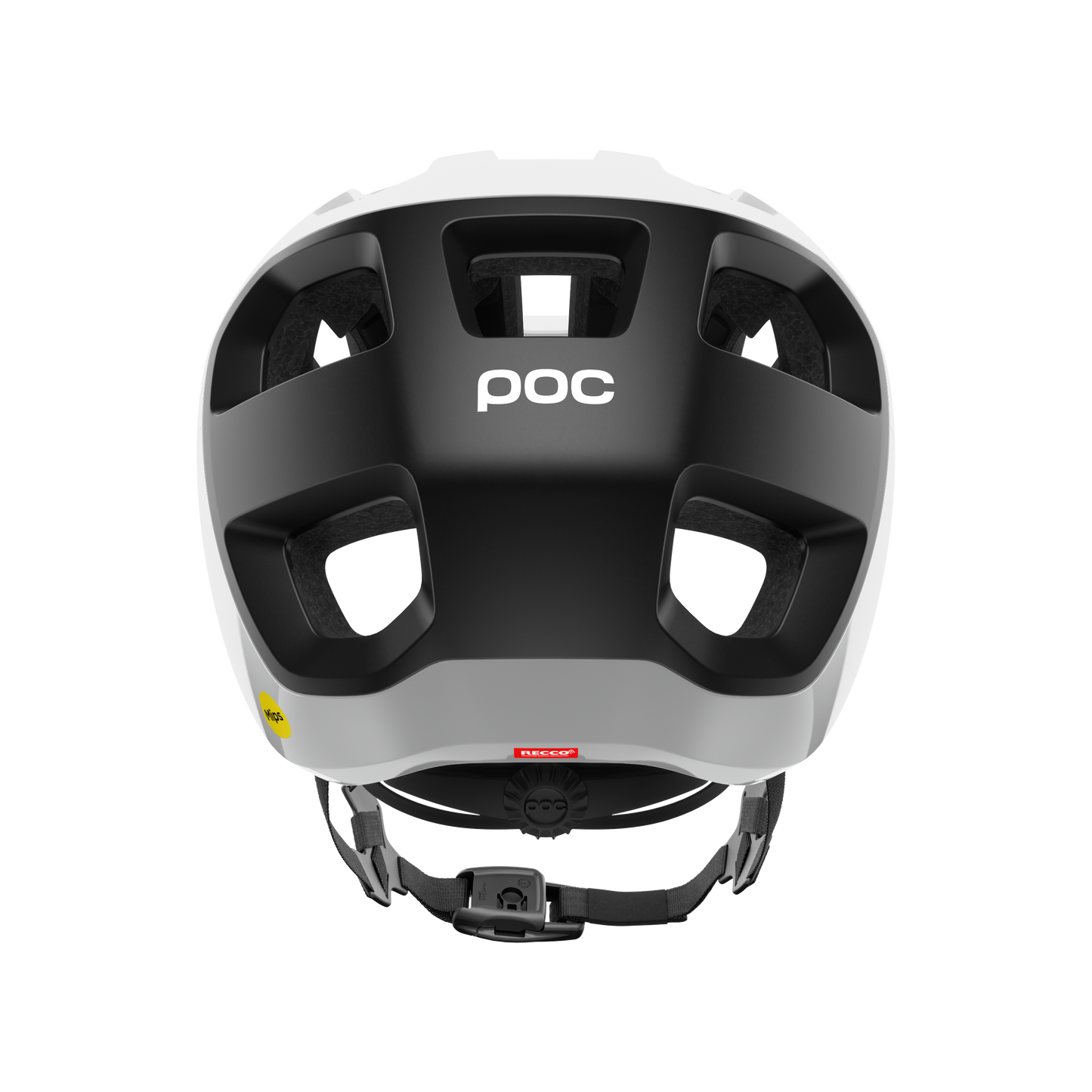Casque VTT POC CULARIS Noir Matt/ Blanc