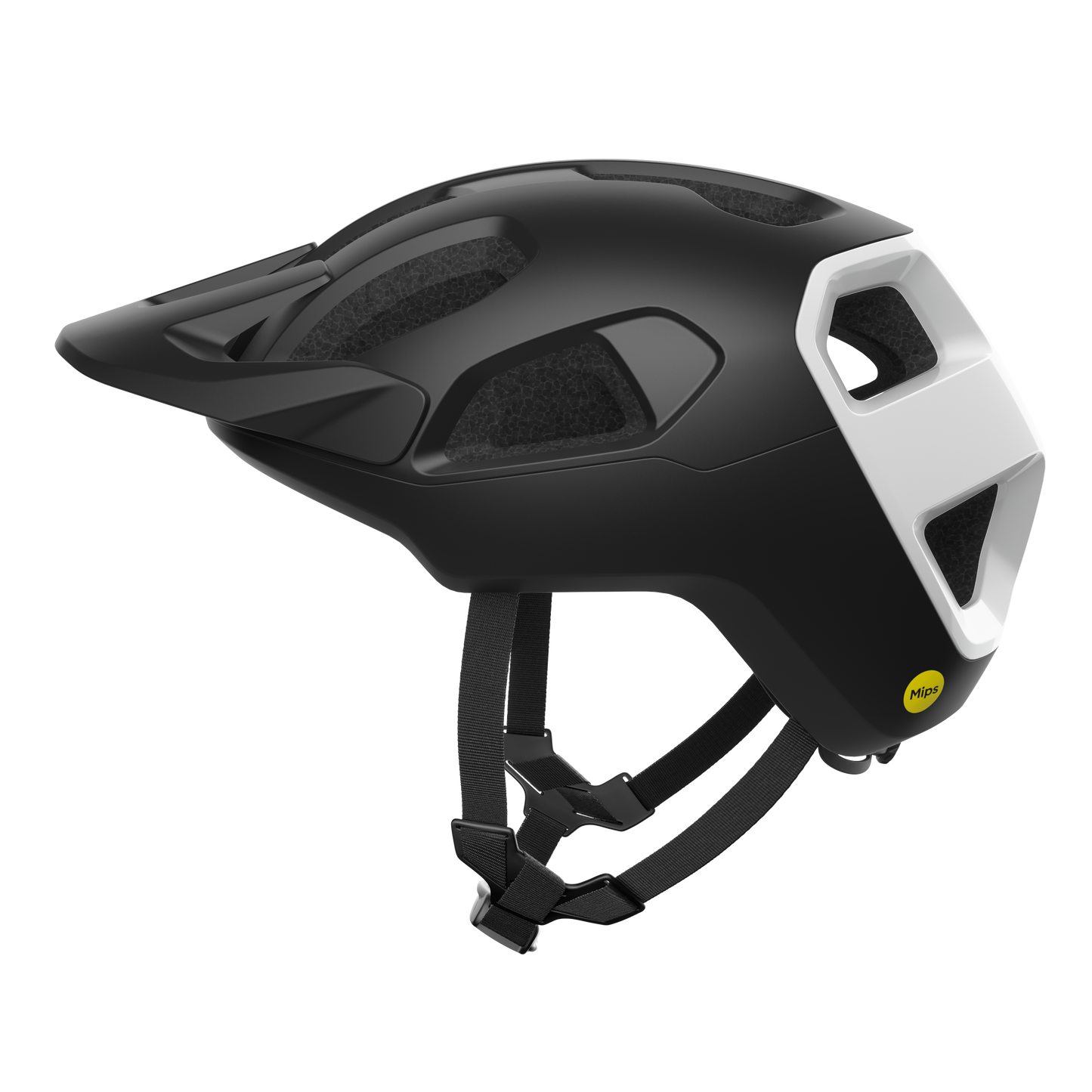 Casque VTT POC CULARIS Noir Matt/ Blanc