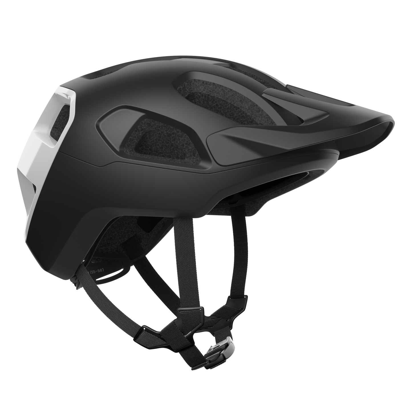 Casque VTT POC CULARIS Noir Matt/ Blanc