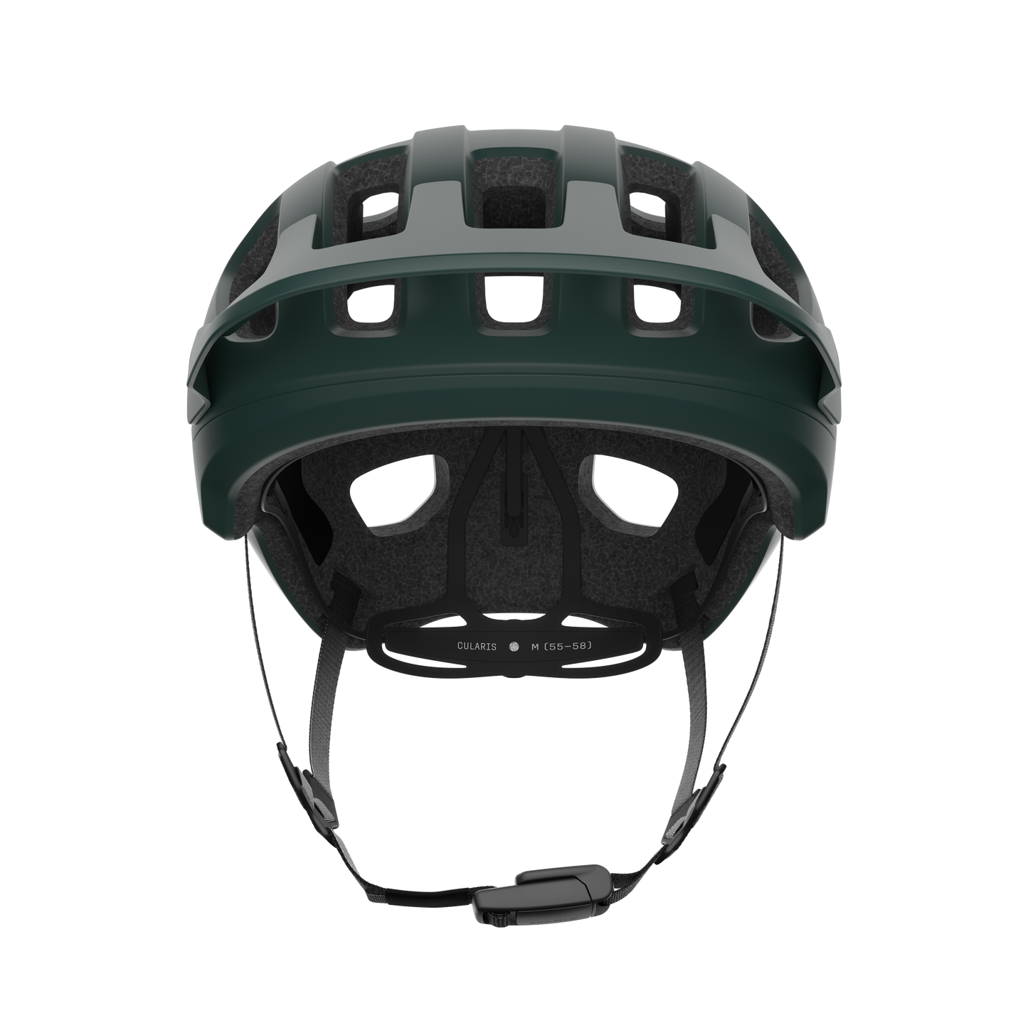 Casque VTT POC CULARIS Vert/Blanc Matt