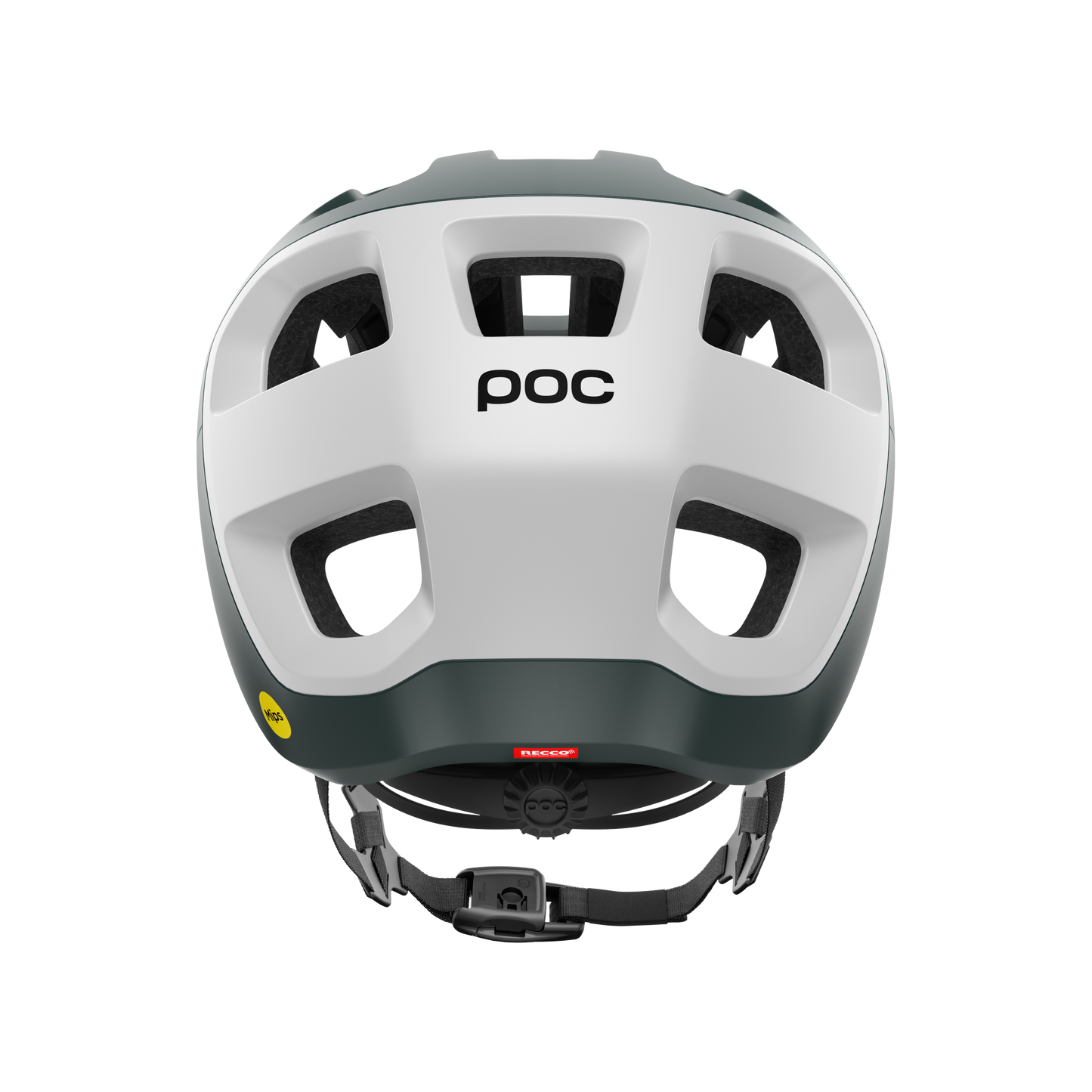 Casque VTT POC CULARIS Vert/Blanc Matt