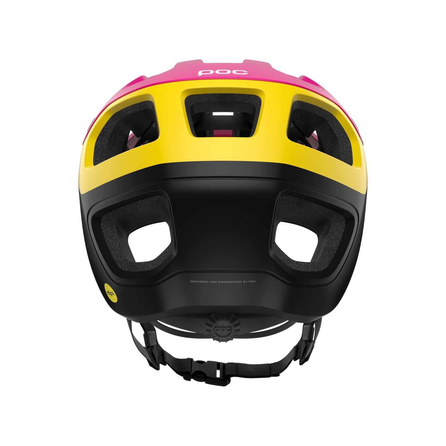 Casque VTT POC CULARIS PURE Rose/Jaune/Noir