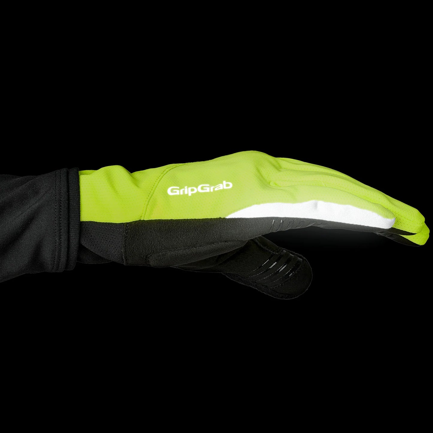 Gants GRIPGRAB HURRICANE 2 WINDPROOF SPRING AUTUMN Jaune
