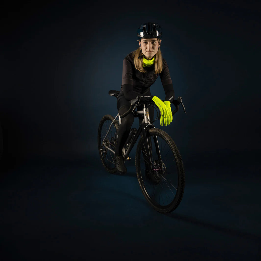 Gants GRIPGRAB HURRICANE 2 WINDPROOF SPRING AUTUMN Jaune