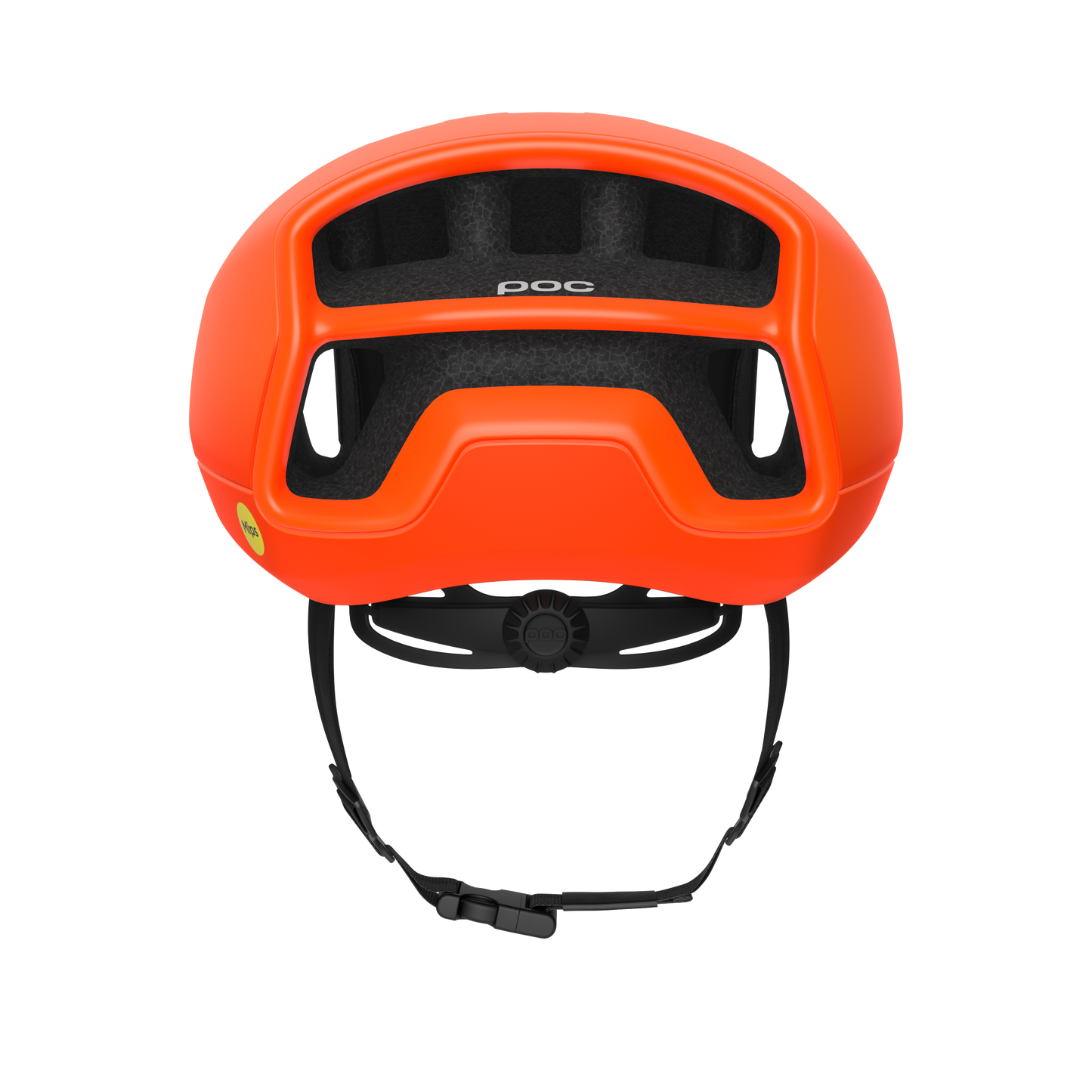 Casque Route POC CYTAL MIPS Orange Fluo