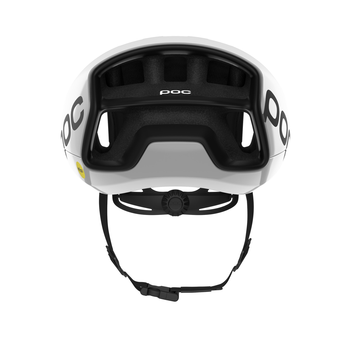 Casque Route POC CYTAL MIPS Blanc/Noir Matt